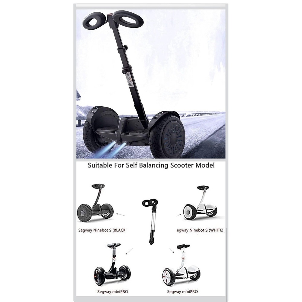 step|thought GYL Handlebar for Segway Ninebot miniPRO/miniLITE/S Silver Upgrade - Picture 4 of 4